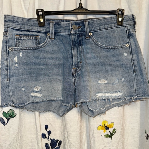 Lucky Brand Mid Rise Boy Shorts Woman’s - Picture 1 of 7